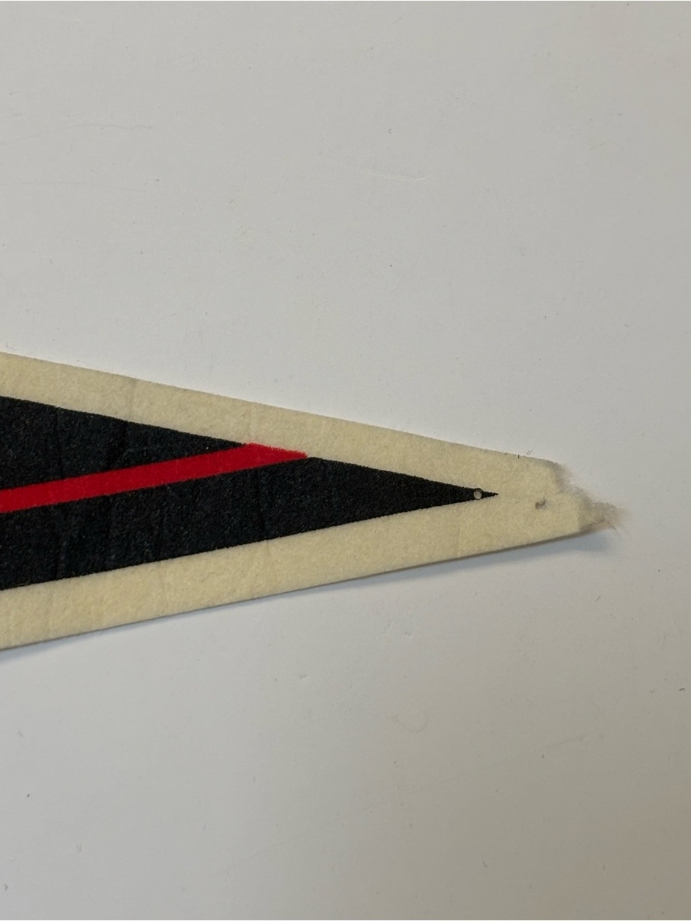 Wincraft Black & Red Chicago Bulls Pennant - Picture 3 of 10